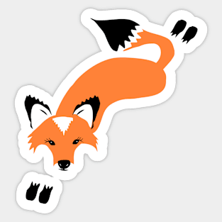 Foxy Roxy Sticker